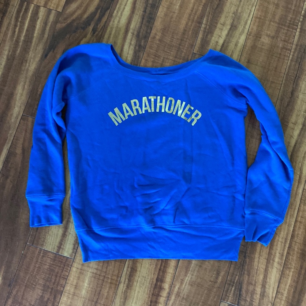 SMDS Marathoner sweater.